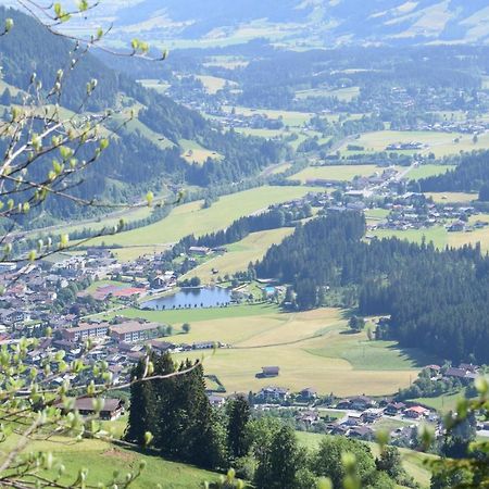 Haus Brugglbach Lägenhet Kirchberg in Tirol Exteriör bild