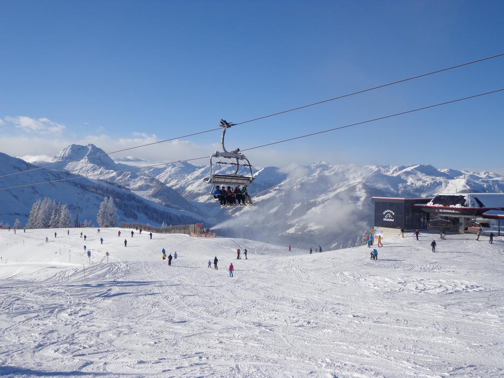 Haus Brugglbach Lägenhet Kirchberg in Tirol Exteriör bild