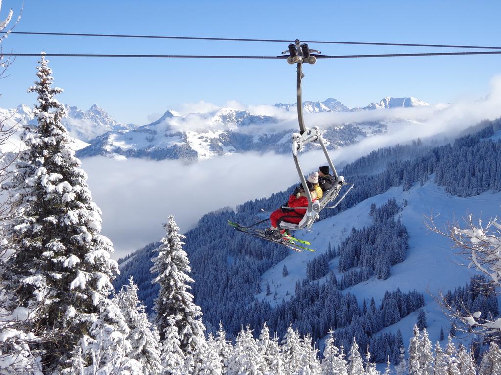 Haus Brugglbach Lägenhet Kirchberg in Tirol Exteriör bild