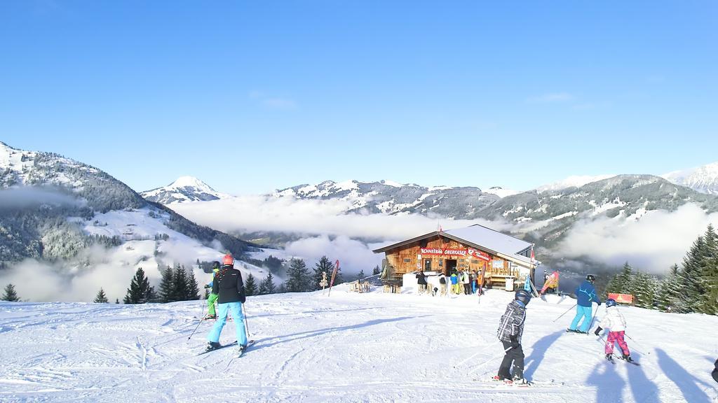 Haus Brugglbach Lägenhet Kirchberg in Tirol Exteriör bild