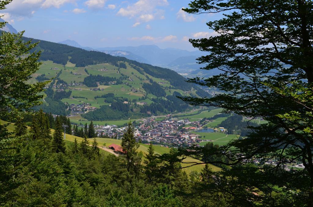 Haus Brugglbach Lägenhet Kirchberg in Tirol Exteriör bild