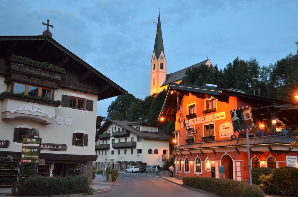 Haus Brugglbach Lägenhet Kirchberg in Tirol Exteriör bild