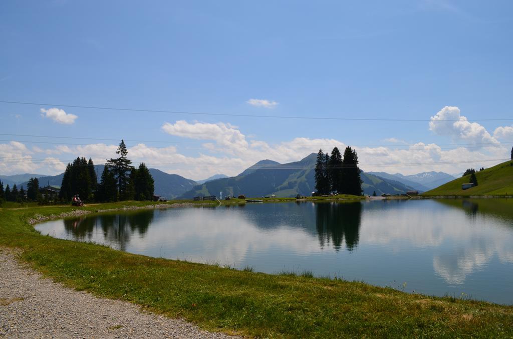 Haus Brugglbach Lägenhet Kirchberg in Tirol Exteriör bild