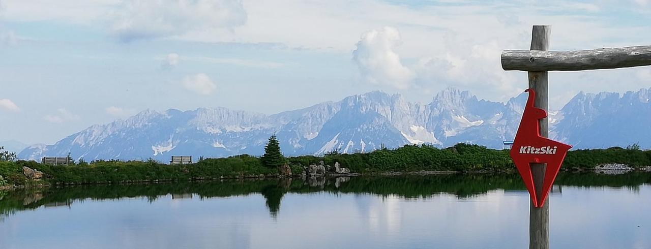 Haus Brugglbach Lägenhet Kirchberg in Tirol Exteriör bild