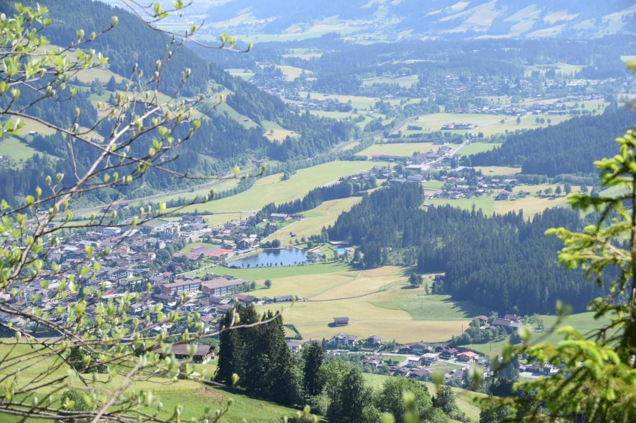 Haus Brugglbach Lägenhet Kirchberg in Tirol Exteriör bild