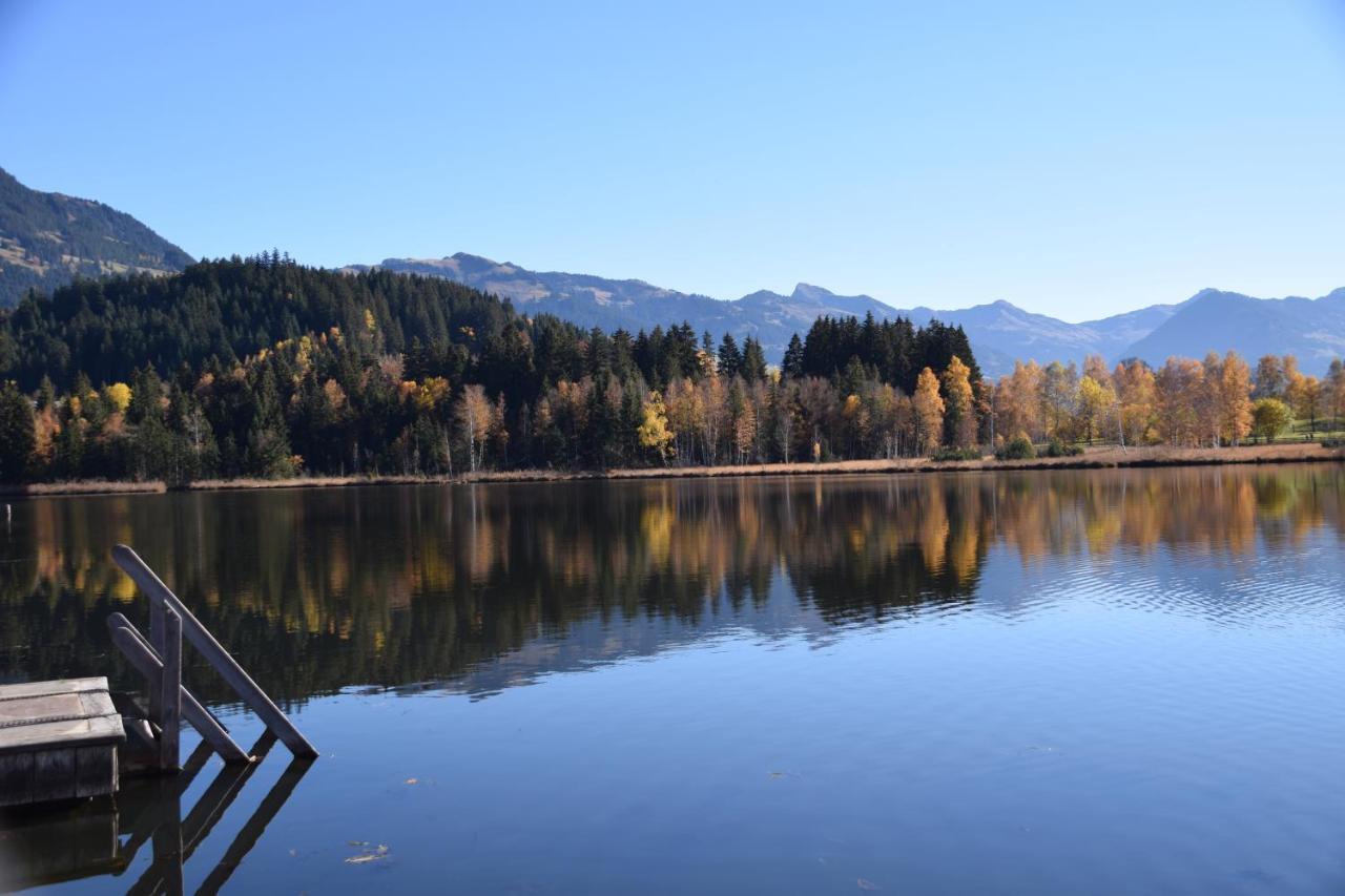 Haus Brugglbach Lägenhet Kirchberg in Tirol Exteriör bild